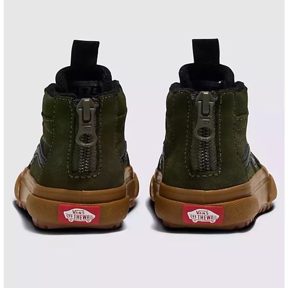 Toddler MTE Sk8-Hi Zip Shoe - Picture 4 of 4